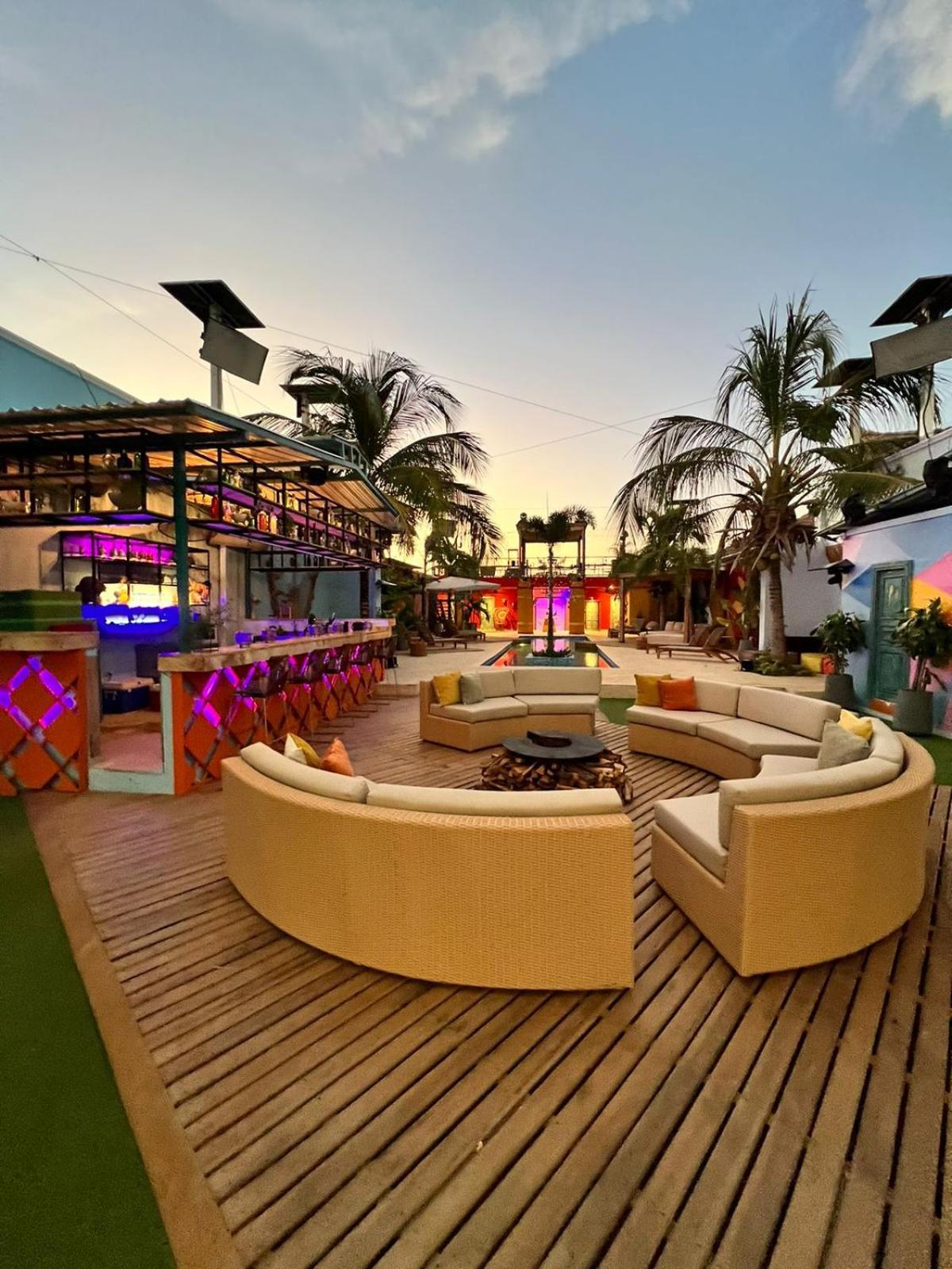 Coco Beach Cartagena מראה חיצוני תמונה