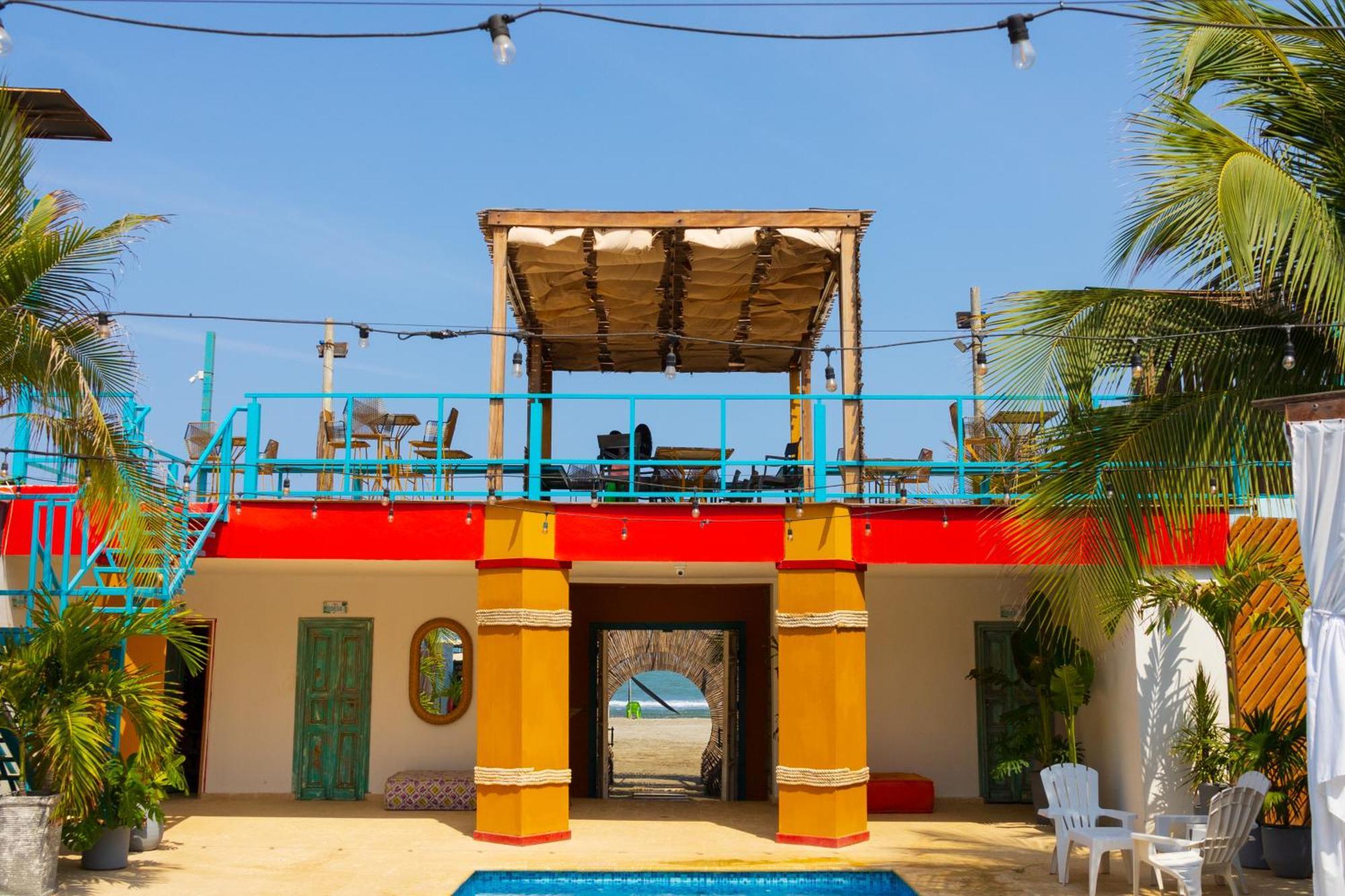 Coco Beach Cartagena מראה חיצוני תמונה